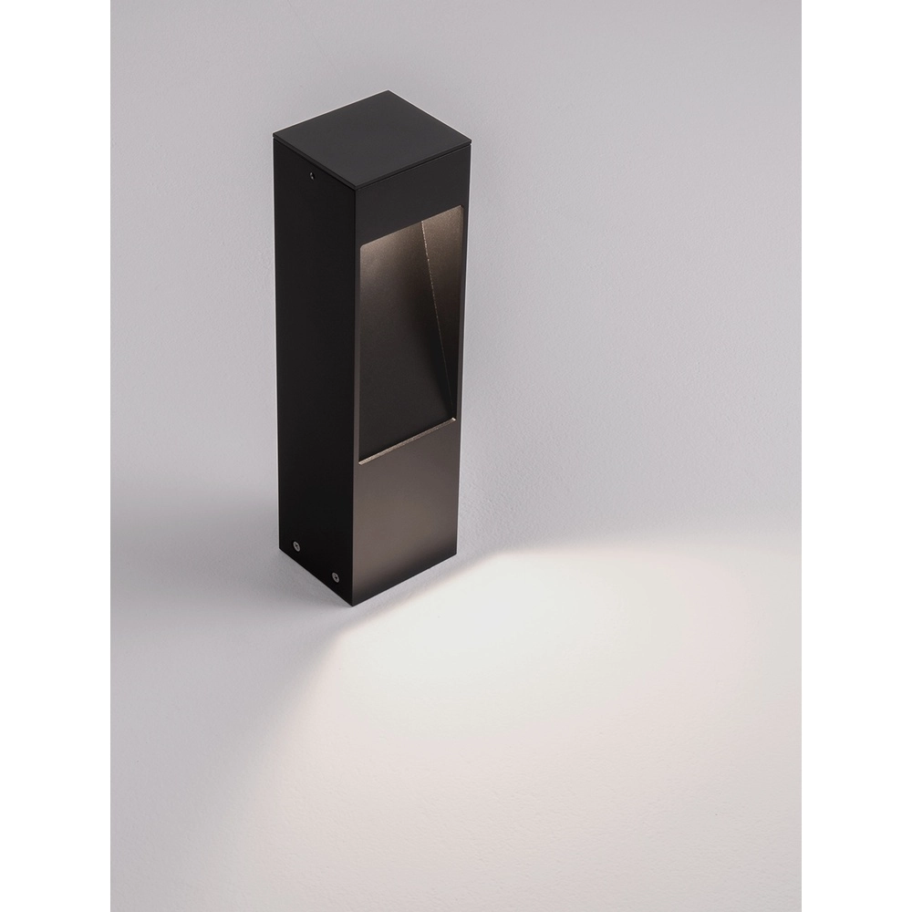 Lampe de jardin Maddi noir 30cm