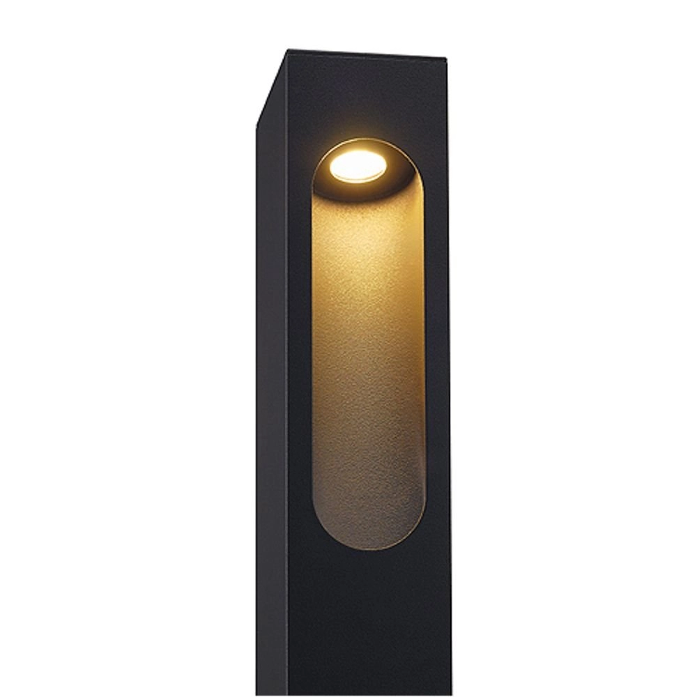 LED lampe d'extérieur Slotbox 70 avec moquerie SLV 4024163140478