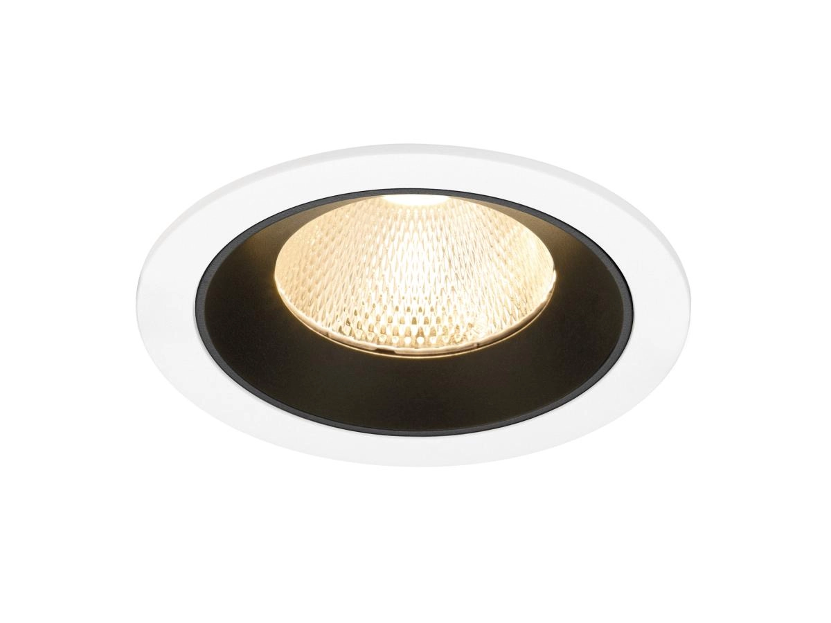 Spot encastré Numinos L blanc/noir 2700K - 20 deg