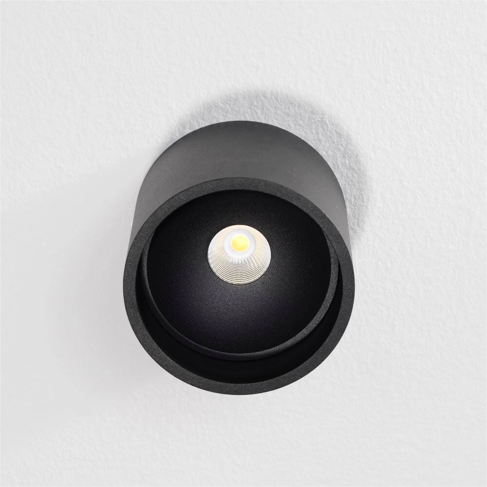 Spot de salle de bain Ormond noir Artdelight 8719831734269