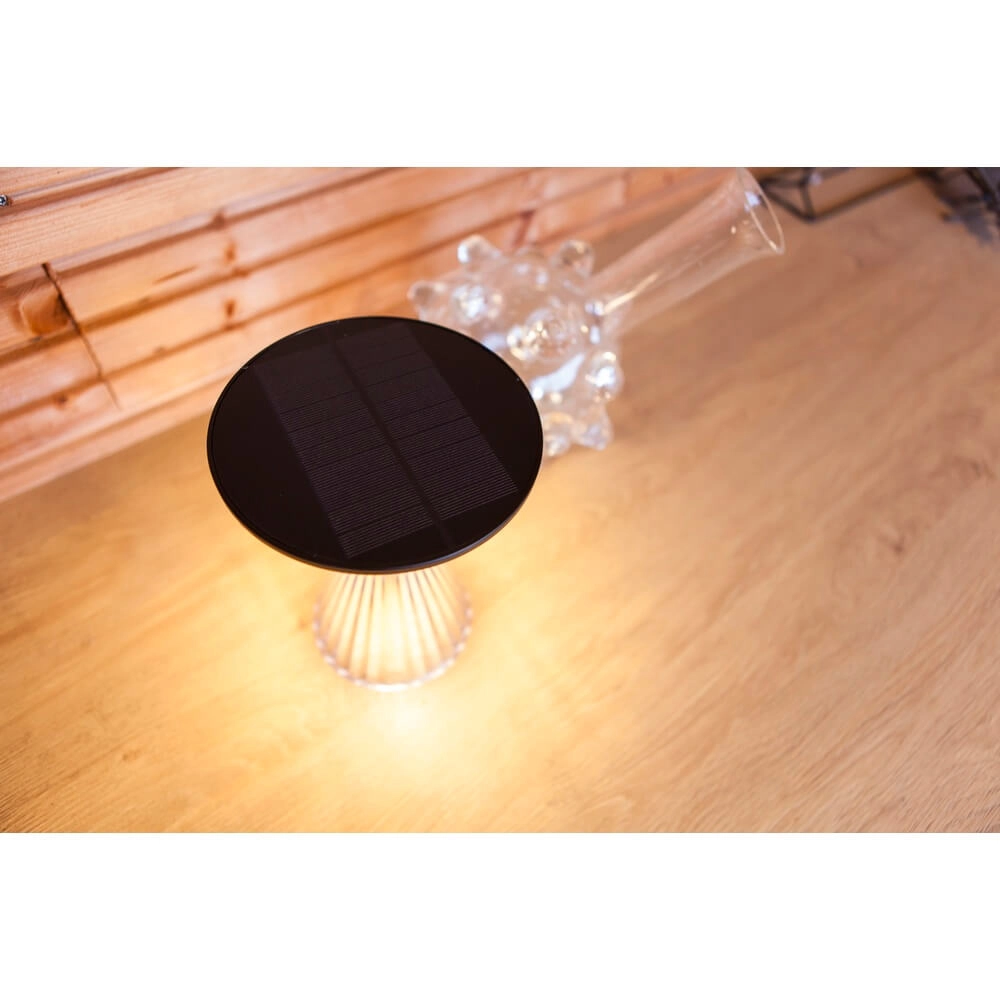 Lampe de table solaire Miyi pour l’extérieur Lutec 6939412089867