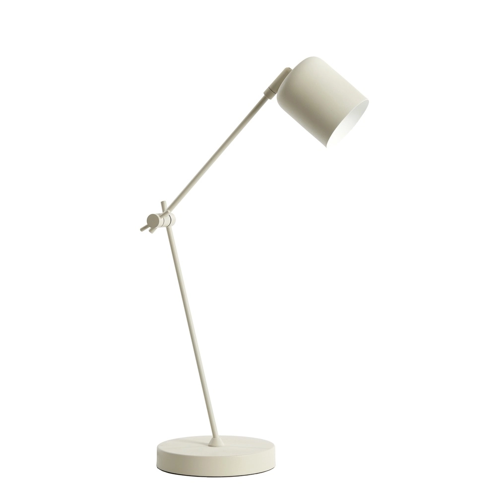 Lampe de bureau Rijeka Gris clair