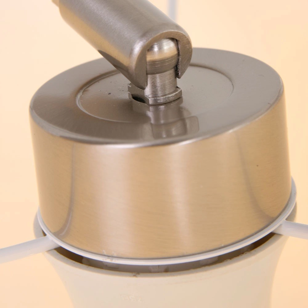 Lampe de table abat-jour Gramineus blanc avec capuche Steinhauer 8712746093780