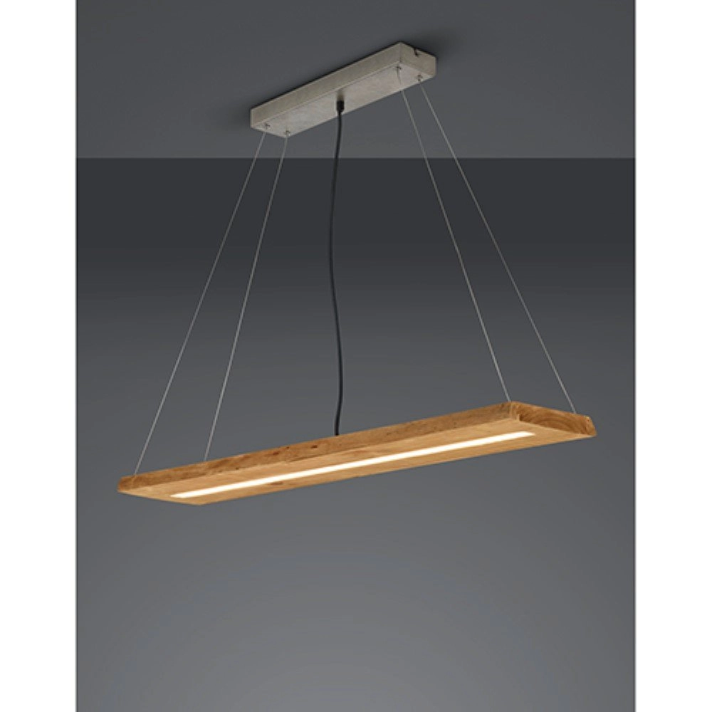 Lampe à suspension vintage Brad Trio 4017807451191