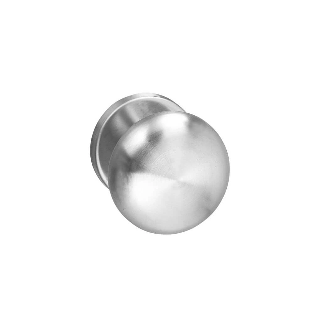 Tabouret à bouton Paddenstoel Acier inoxydable rotatif
