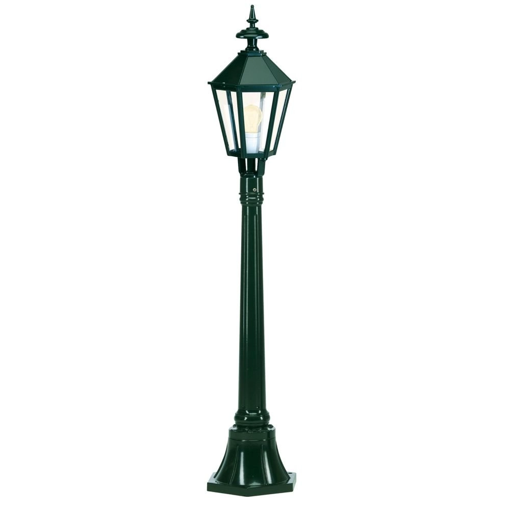 Lampe de jardin nostalgique Chelsea noir Lampe de jardin nostalgique Chelsea noir