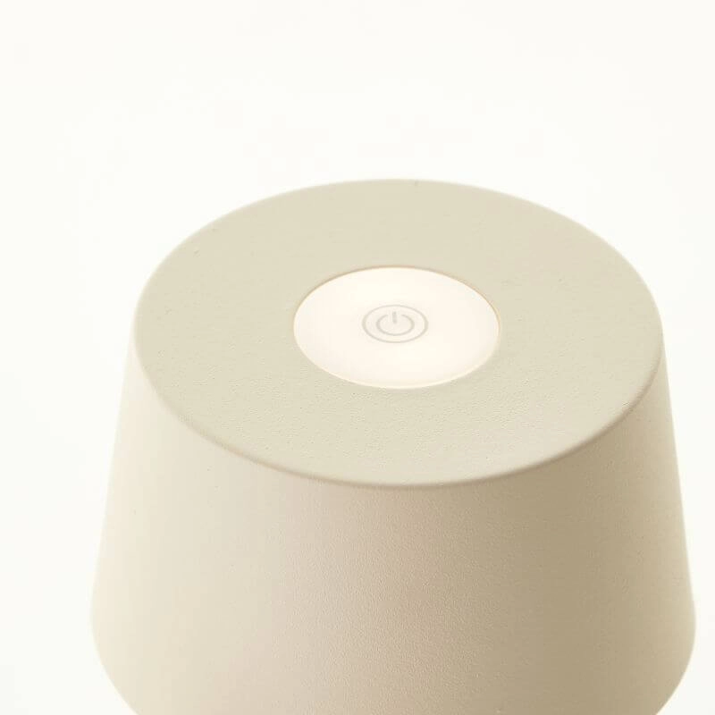 Lampe de table rechargeable Jona beige Brilliant 4004353449116