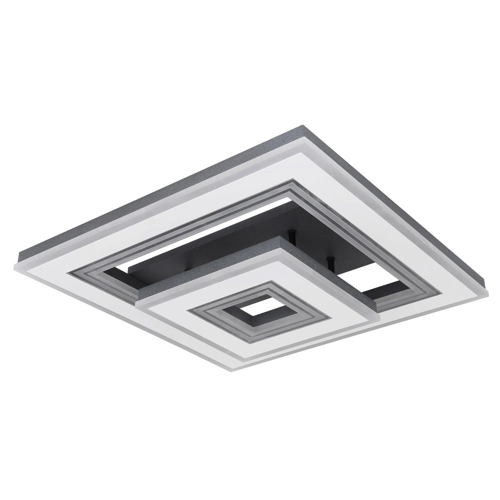 Lampe de plafond à design Jack blanc avec noir Globo 9007371419630