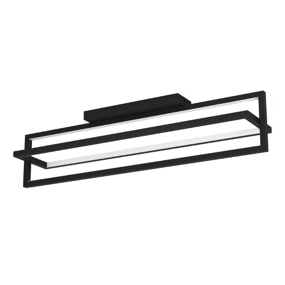 Plafonnier LED Siberia noir Plafonnier LED Siberia noir