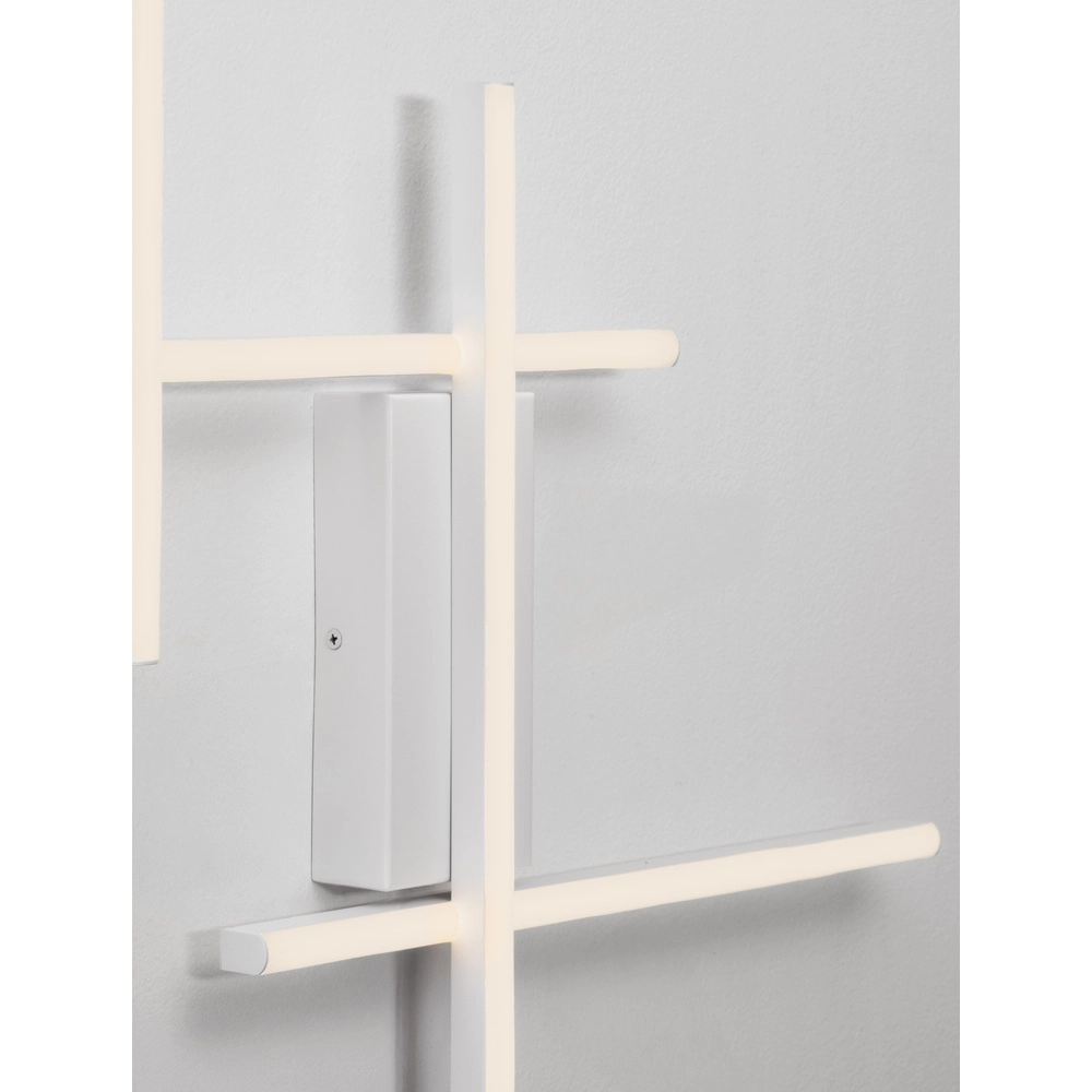 Applique murale Apecho blanc Lyora 5212017468604