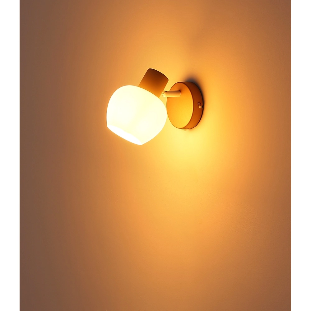 Lampe murale Eileen Café brun Globo 9007371586561