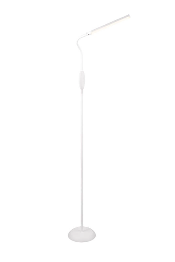 Lampe de lecture Toro blanc 145cm Trio 4017807600674