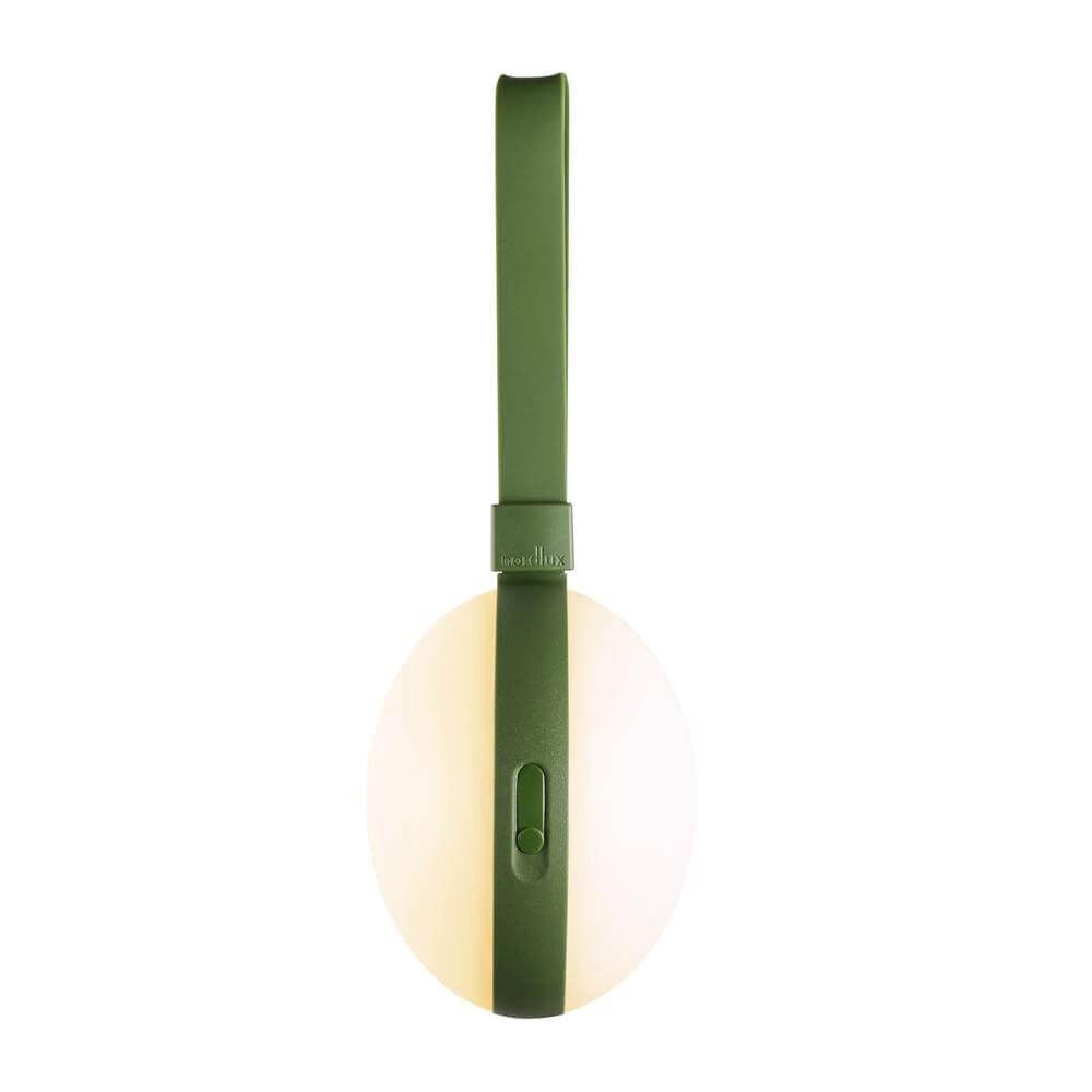 Lampe de table élégante Bring To-Go vert Ø 12cm Nordlux 5704924014734