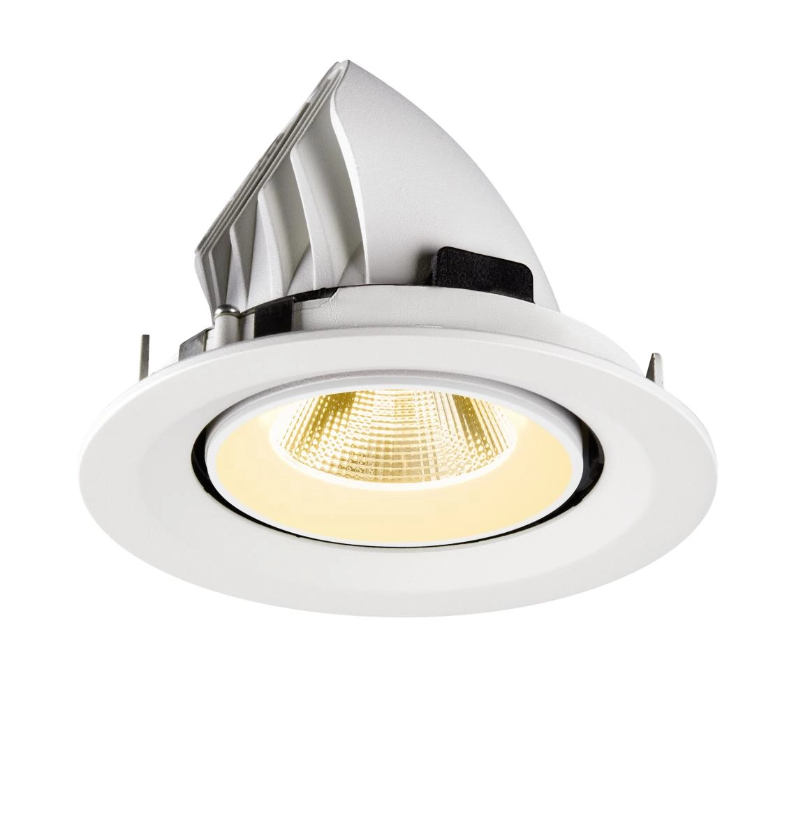 Spot encastré Numinos Gimble M blanc 3000K - 20 deg SLV 4024163311854