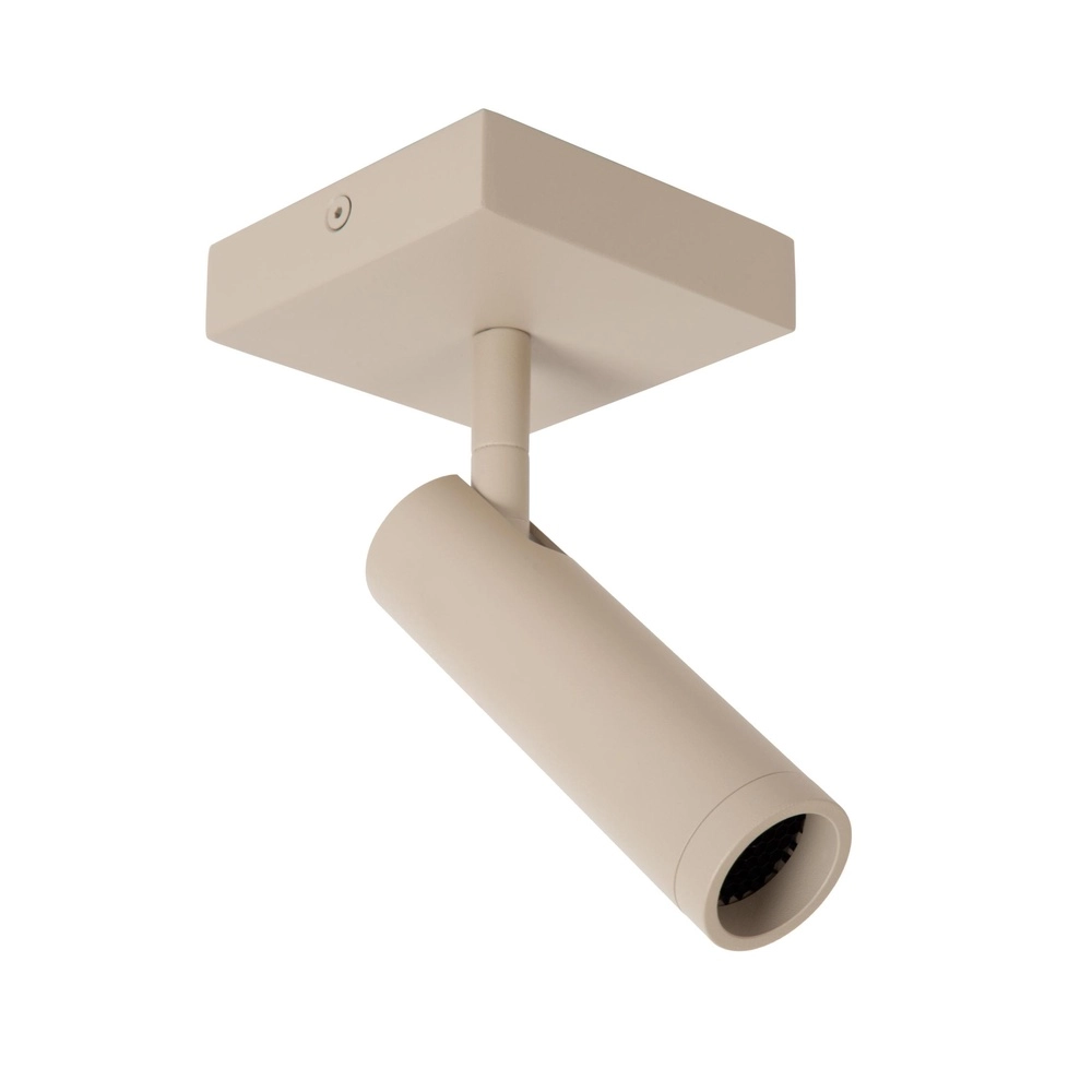 Lampe de plafond élégante Grado brun sable