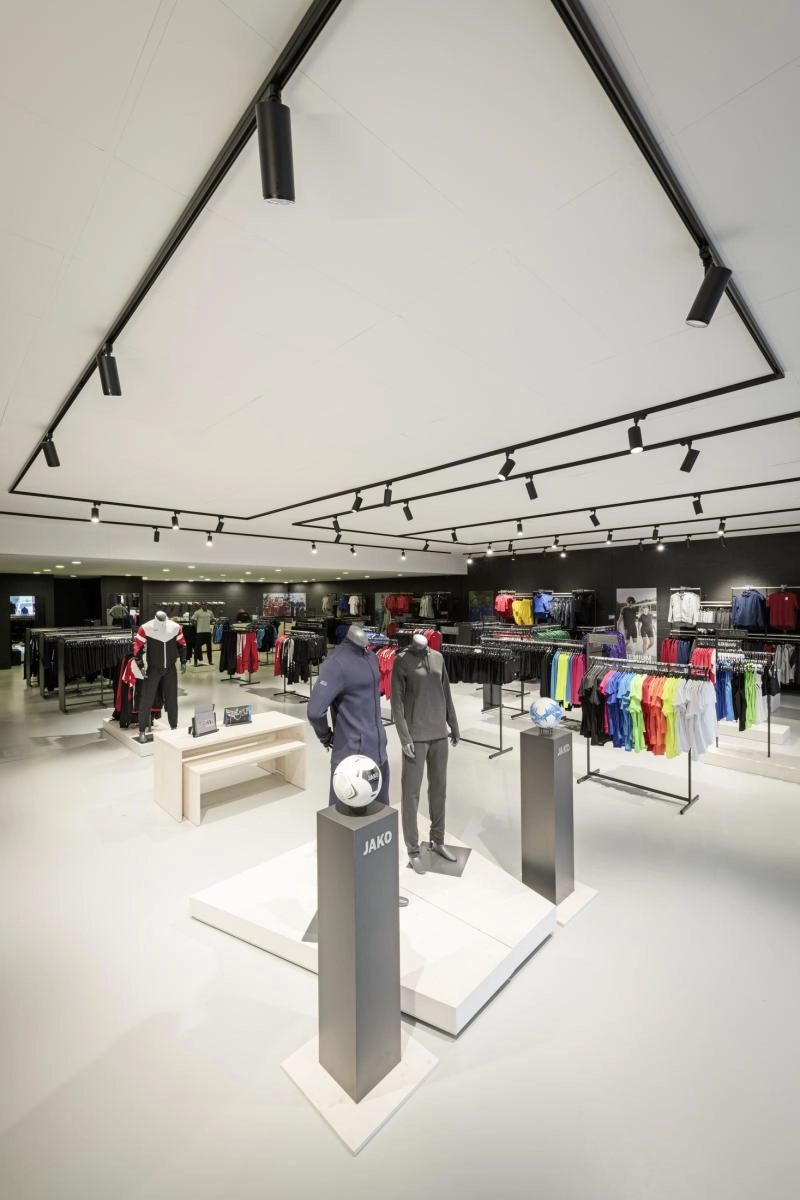 Railspot 3-phasé Numinos L Dali noir 4000K - 36 deg SLV 4024163247214