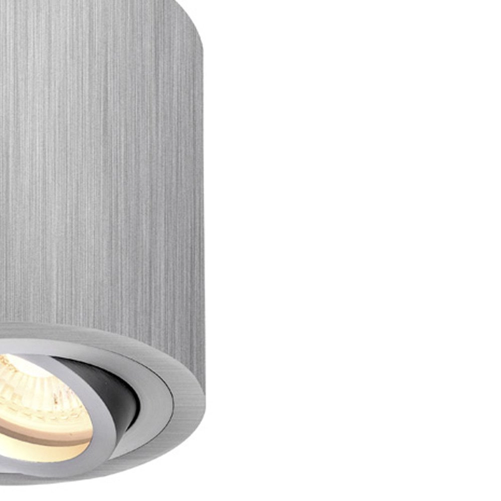 Lampe de plafond Triledo GU10 8,5 cm gris métallisé SLV 4024163222310