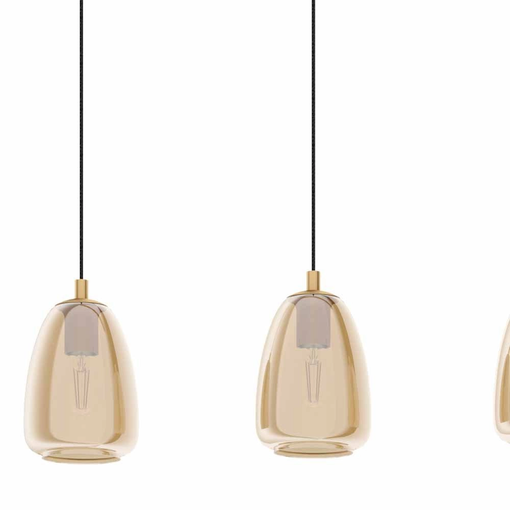 Lampe suspendue salle à manger Alobrase Eglo 9002759986490