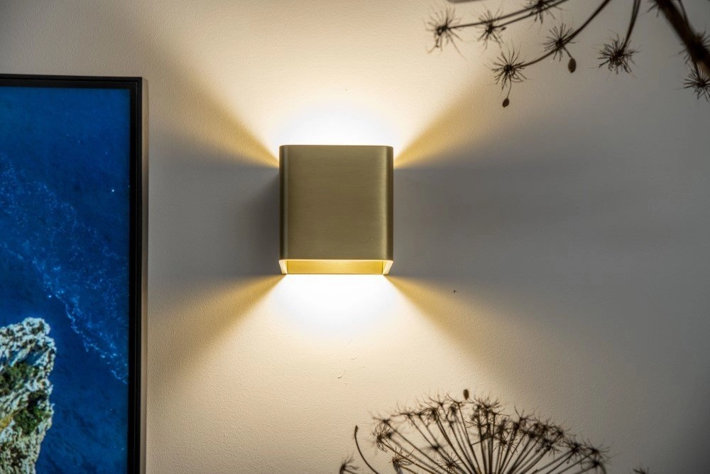 Spot mural doré Fulda Artdelight 8719831735358