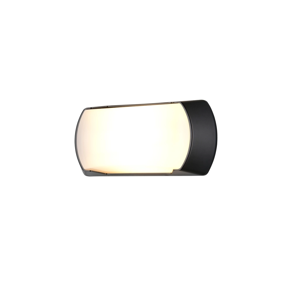 Conception de lampe extérieure Cumana Noir Trio 4017807687897