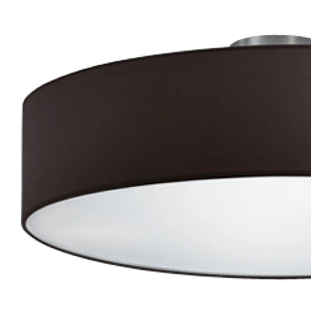 Lampe de plafond Series 3033 50 cm noir Trio 4017807256543
