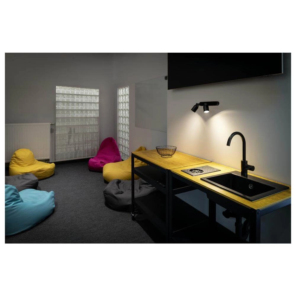 Moquerie Puri 2.0 Tube Double noir SLV 4024163294188