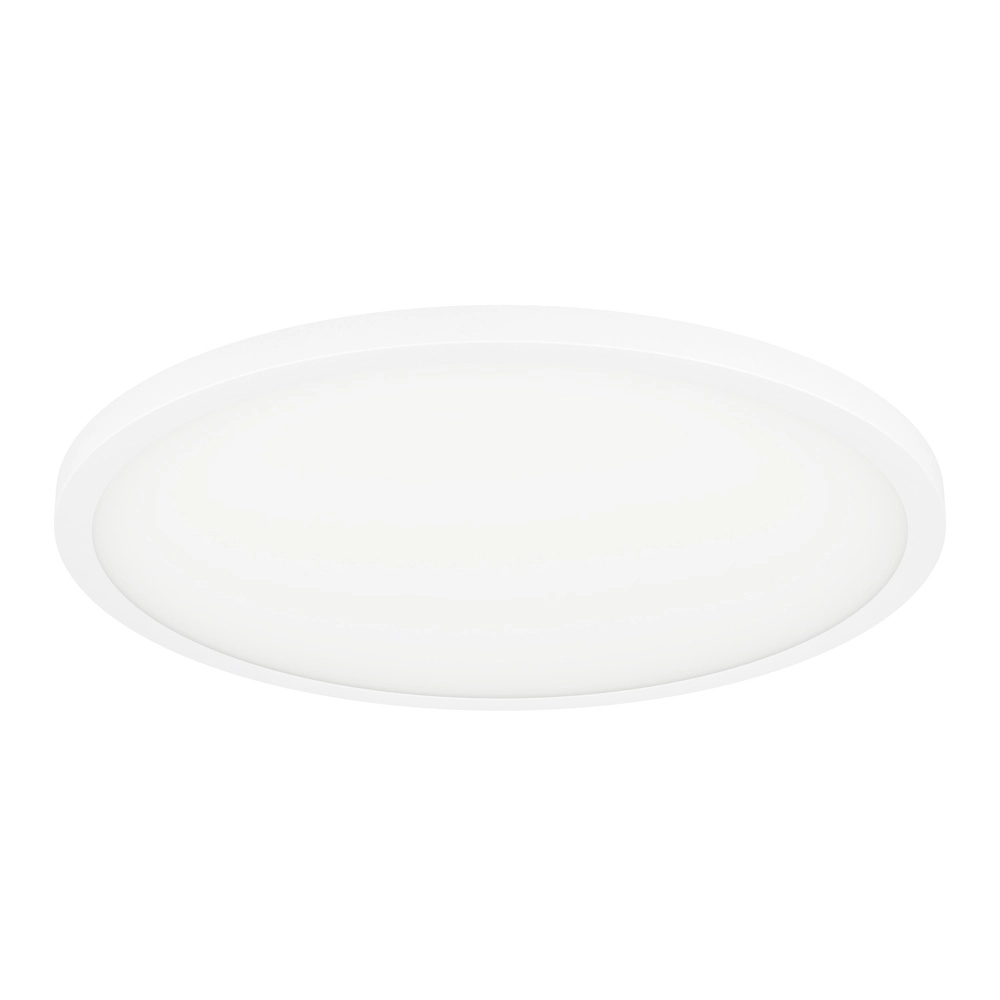 Lumière de plafond intelligente et fine Sarsina-Z Ø 45cm - blanc