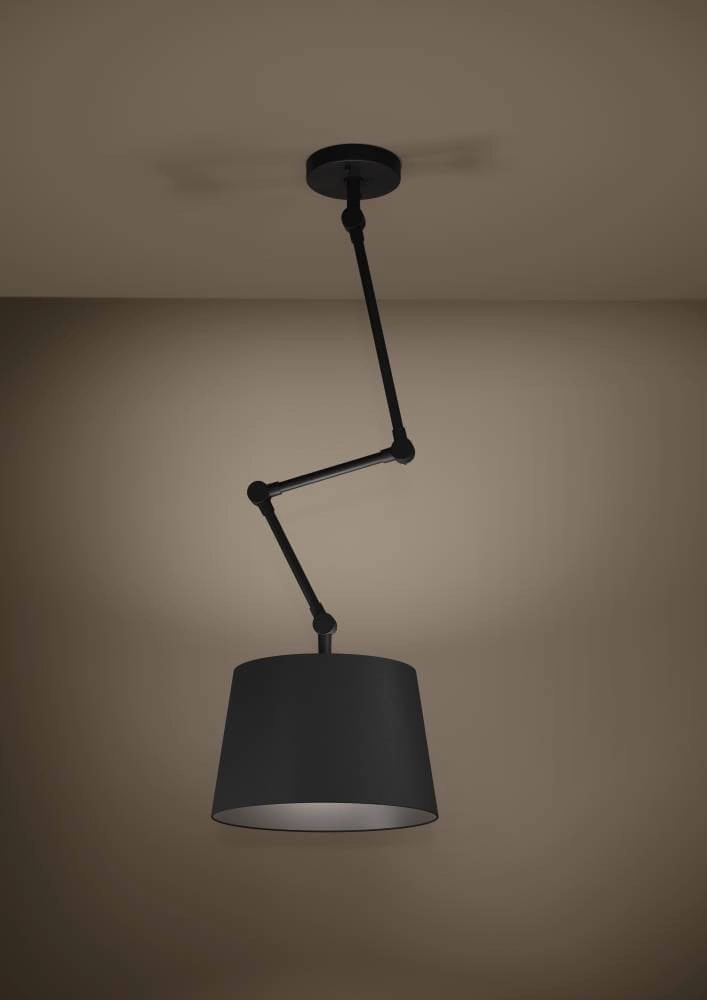 Lampe suspendue réglable Pistunio noir Stars of Light 9008606238033