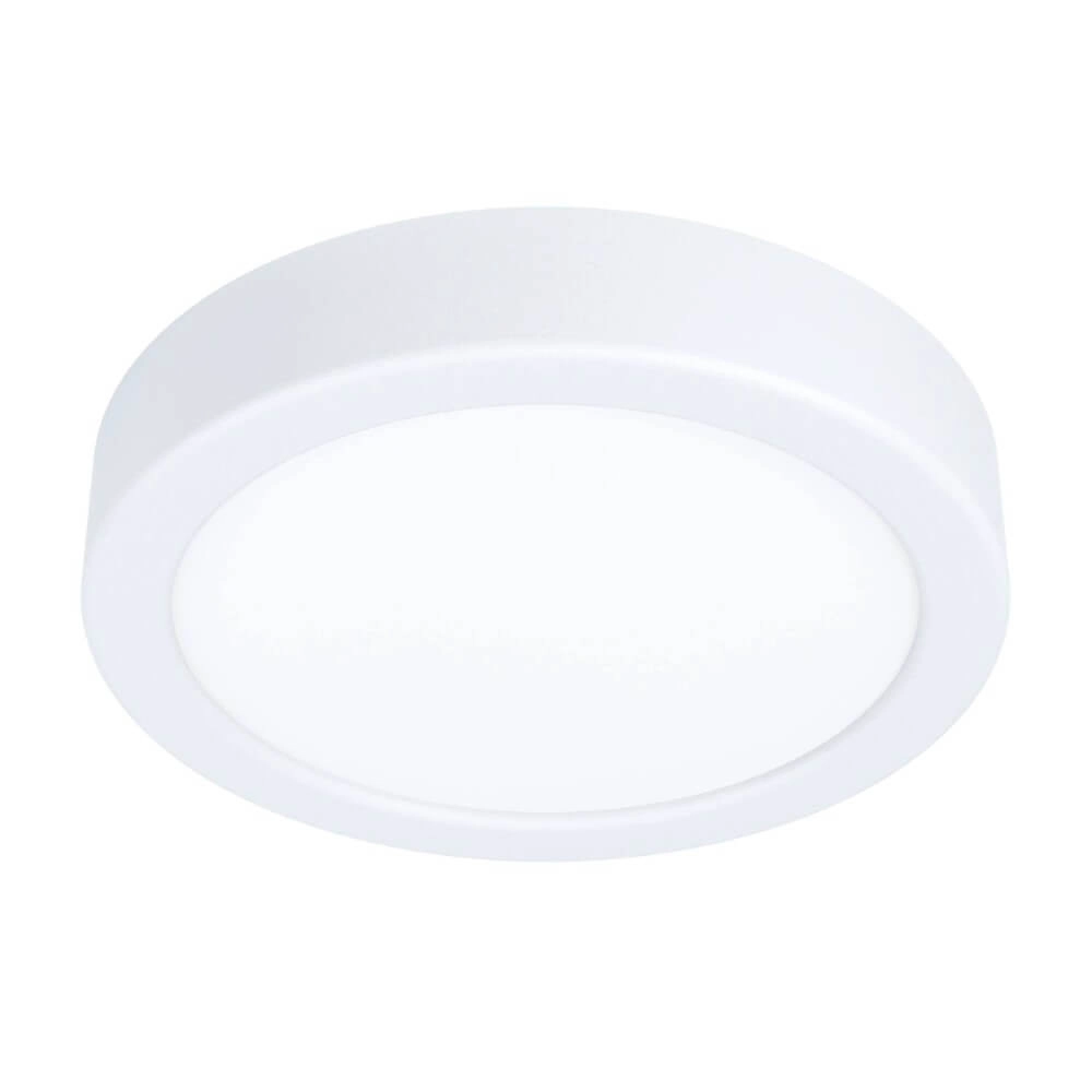 Lampe de salle de bain Fueva 5 IP44 - Blanc - Ø 16cm