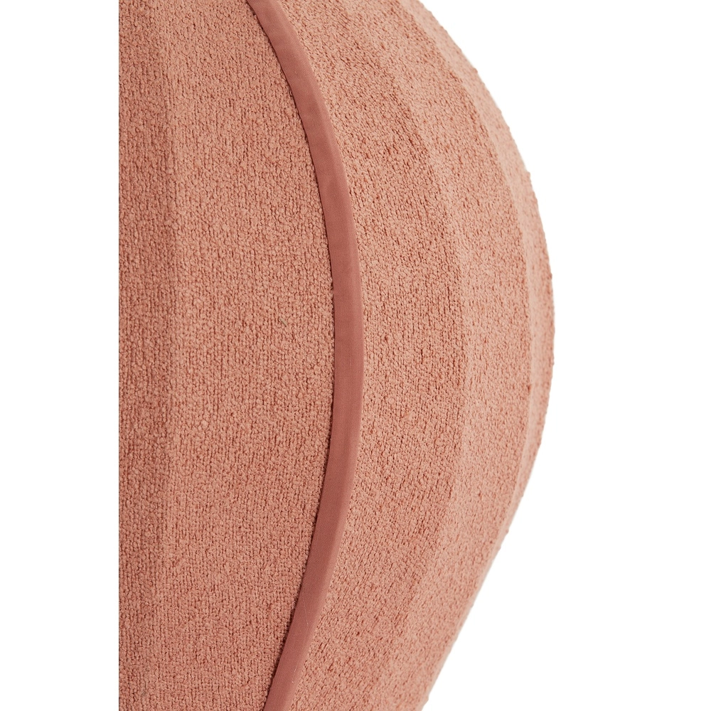 Lampe suspendue Bouclé Zagori Ø 44cm - corail Light & Living 8717807793098