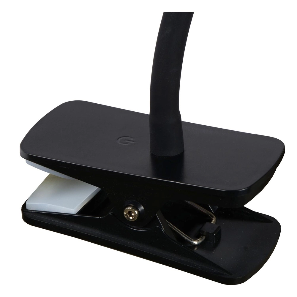 Lampe de pince Zozy Noir Lucide 5411212185839
