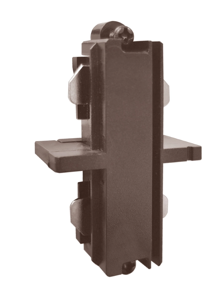 Connecteur mini monophasé Track chocolat