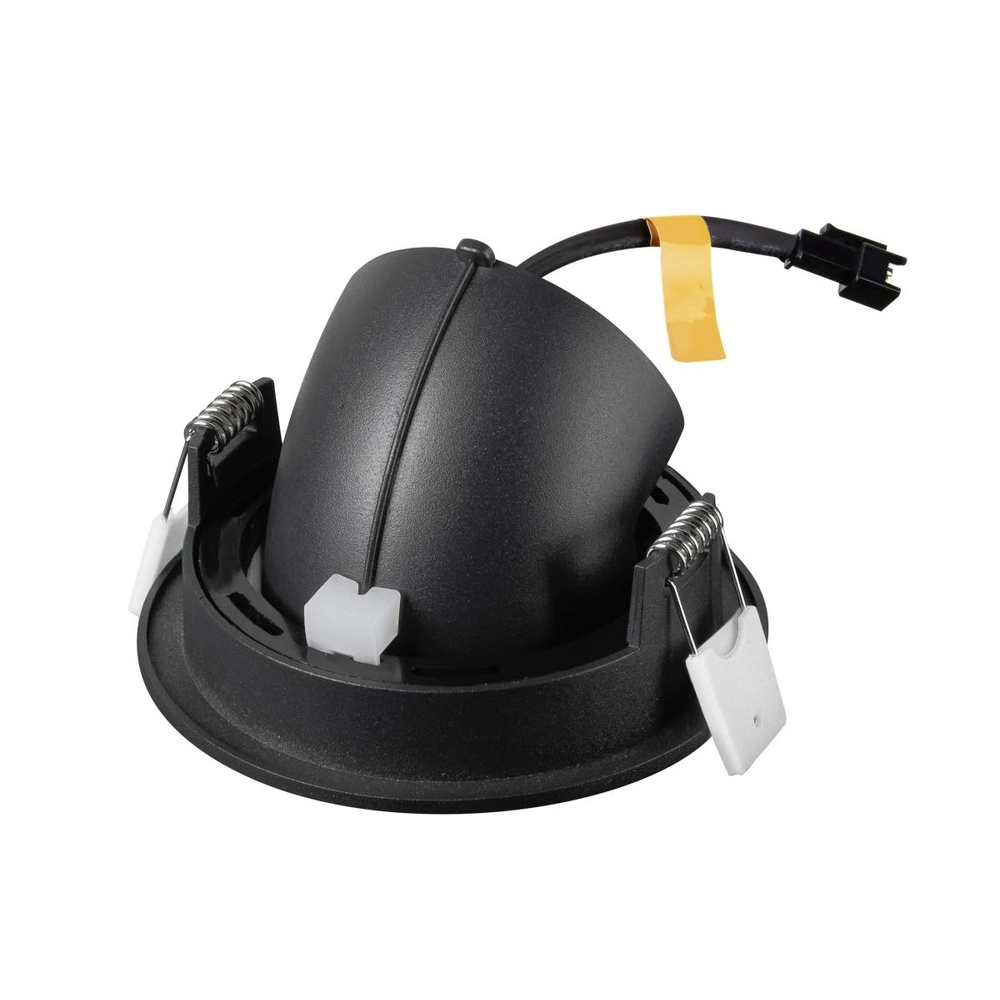 Spot encastré Numinos Gimble S noir/blanc 2700K - 40 deg SLV 4024163313711