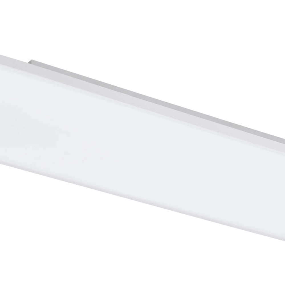 Plafonnier Zigbee Turcona-Z 120x30cm blanc Eglo 9008606221967
