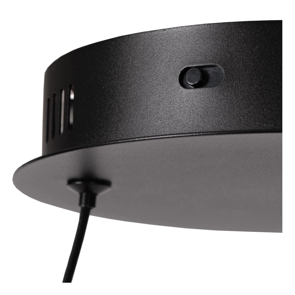 Lampe pendante moderne Espiral 40W noir Lucide 5411212782984