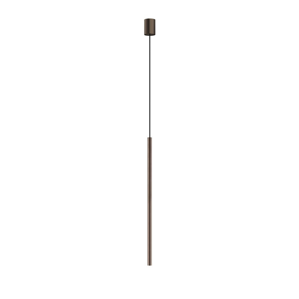 Lampe suspendue étroite Laser 750 Chocolat brun Lampe suspendue étroite Laser 750 Chocolat brun