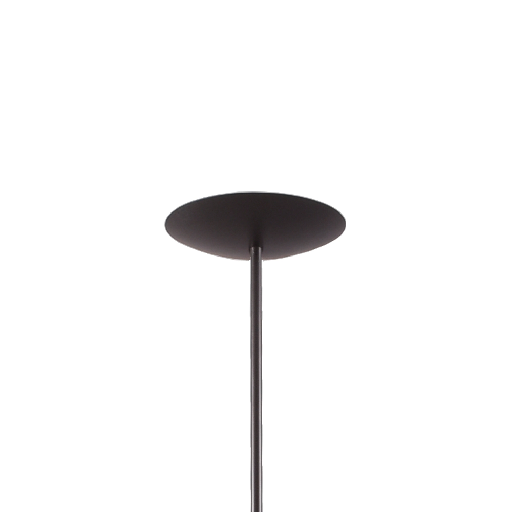 Lampadaire de conception Scala noir Ø 25cm Masterlight 8718121296609