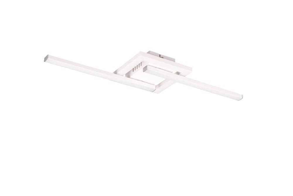 Plafonnier blanc Viale conception Trio 4017807598063