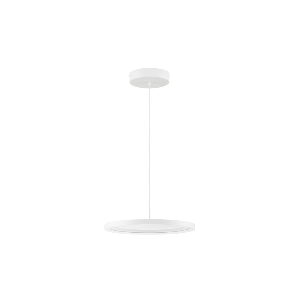 Suspension élégante Andria blanc Ø 40cm Lyora 5212017432018
