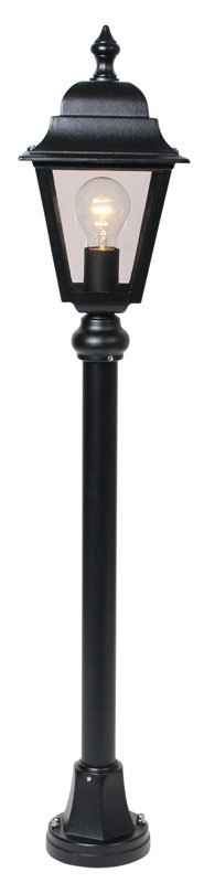 Lampe de terrasse classique Quadrana 97 cm noir