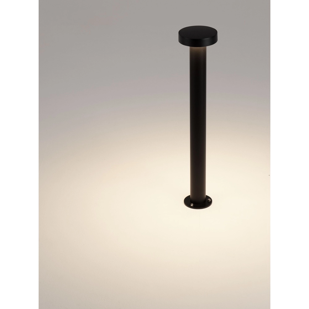 Lampe de jardin de Desing Gong noir 60cm - 2700K Lyora 5212017496188