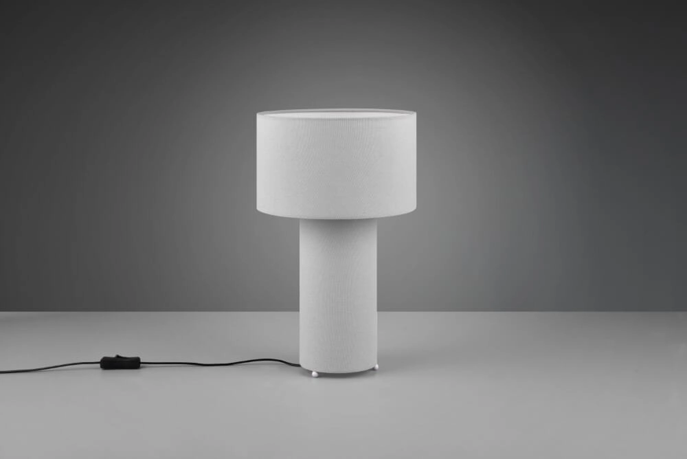 Lampe de table design Bale gris Trio 4017807568776