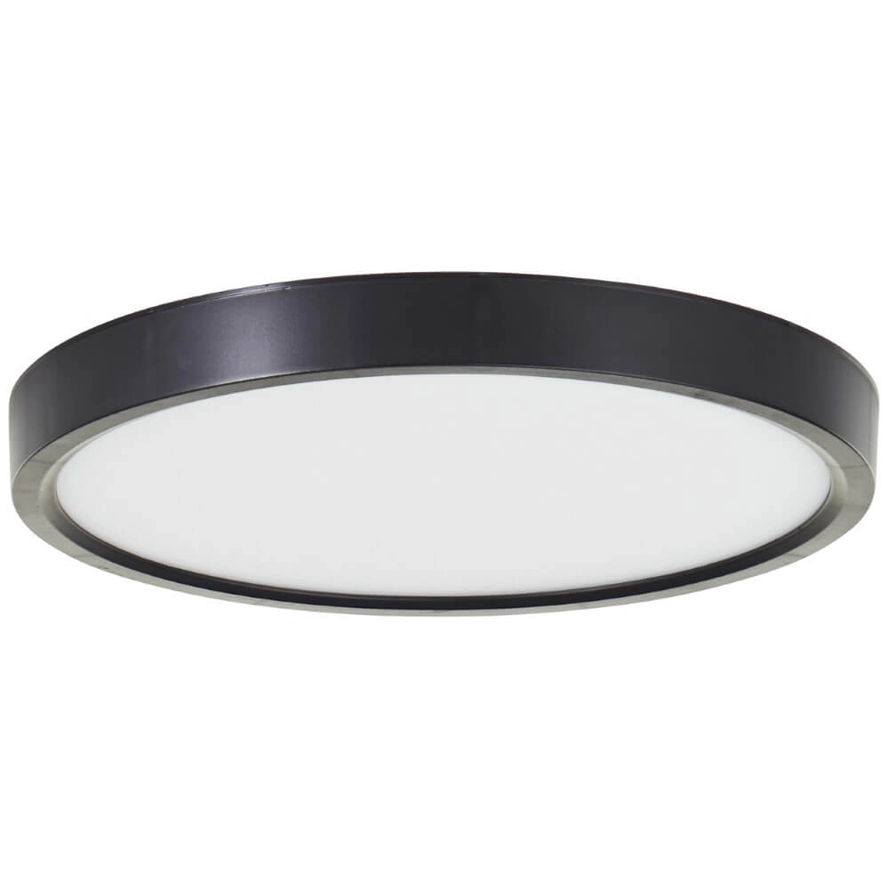 Plafonnier Galo blanc Ø 29,5cm - 3000K Brilliant 4004353446689