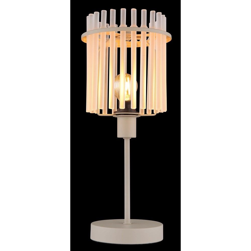 Lampe de table Gorley brun sable avec verre Globo 9007371569700