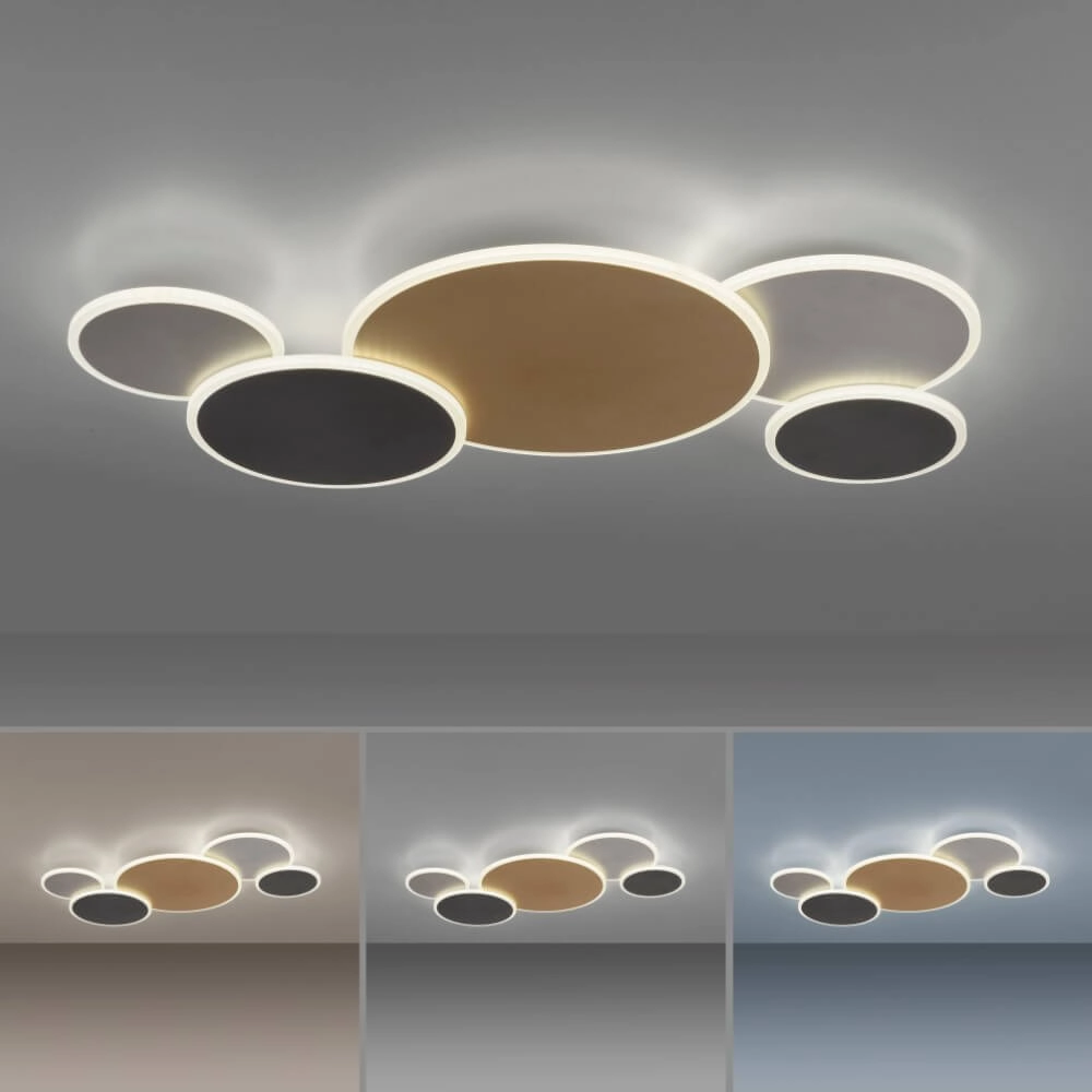 Applique design Q-Piato 85 cm Paul Neuhaus 4012248374528