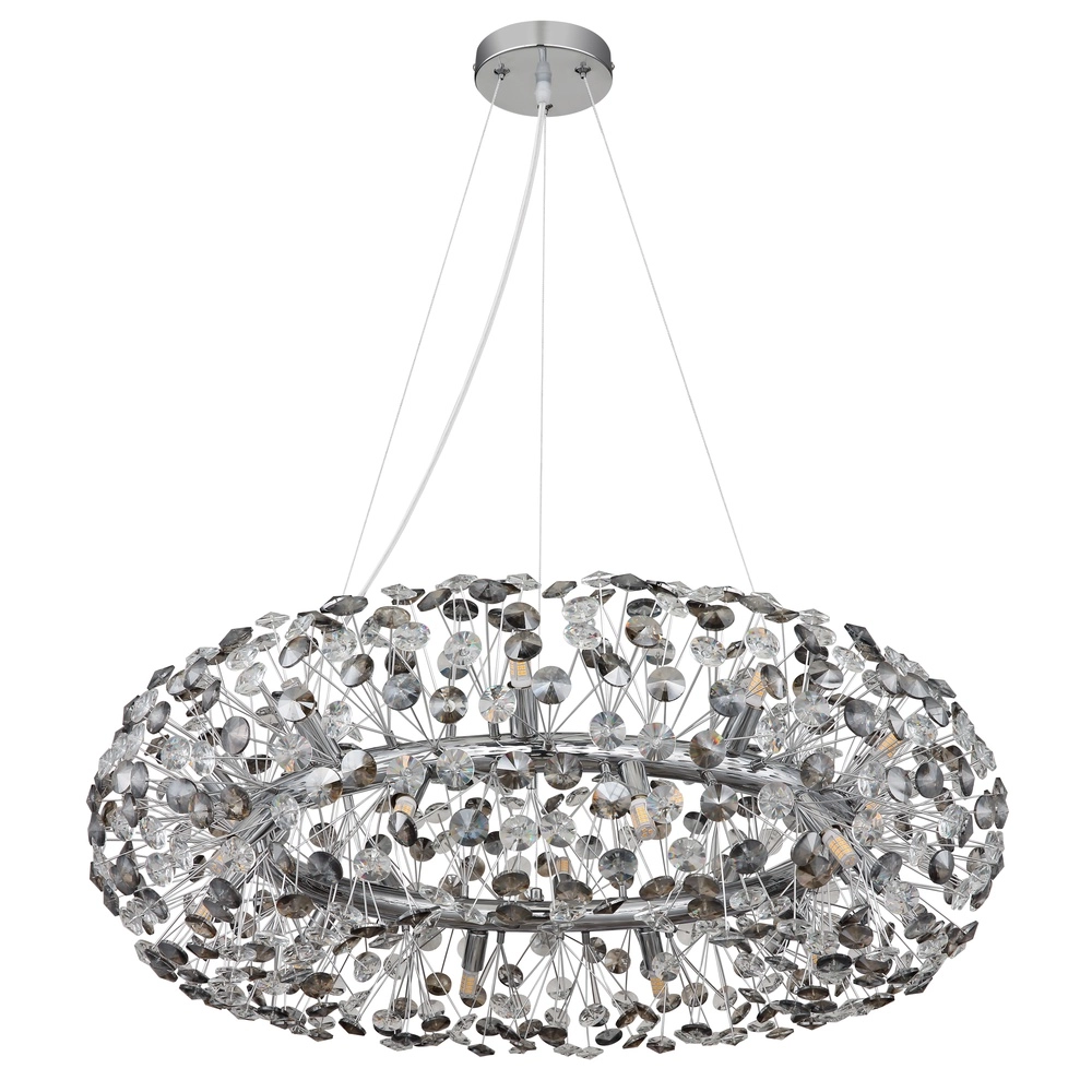 Lampe suspendue Katrina chrome Ø 80cm Globo 9007371478347