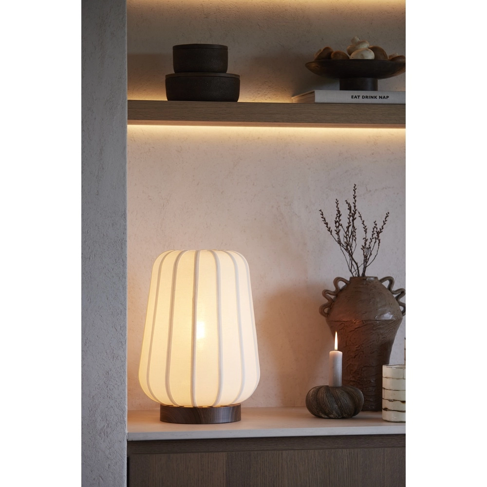 Lampe de chevet Bibury Ø 30cm - lin Light & Living 8717807794231