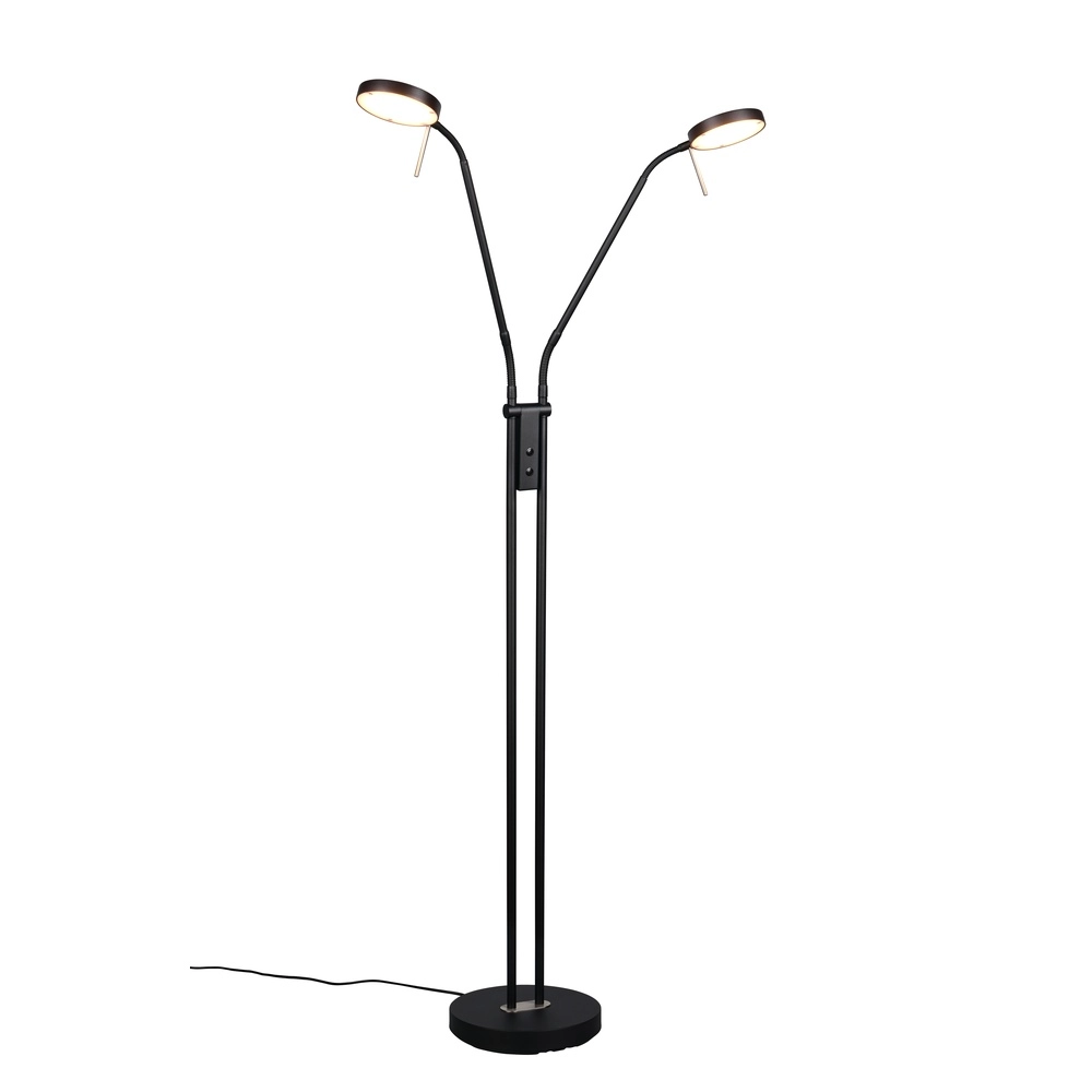 Lampe de lecture Monza Noir Trio 4017807691092