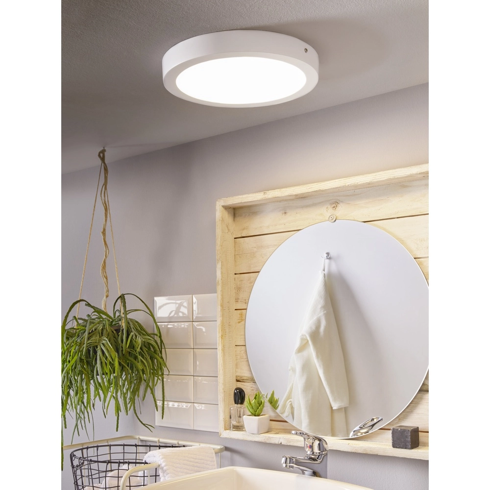 Éclairage de plafond Fueva 1 Blanc Eglo 9002759961688