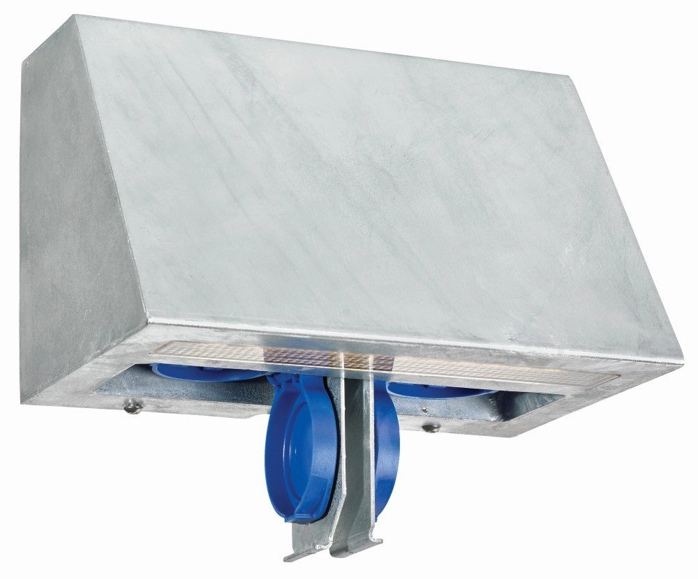 Lampe d'extérieur Ski Plug avec prise Franssen 7042891390030